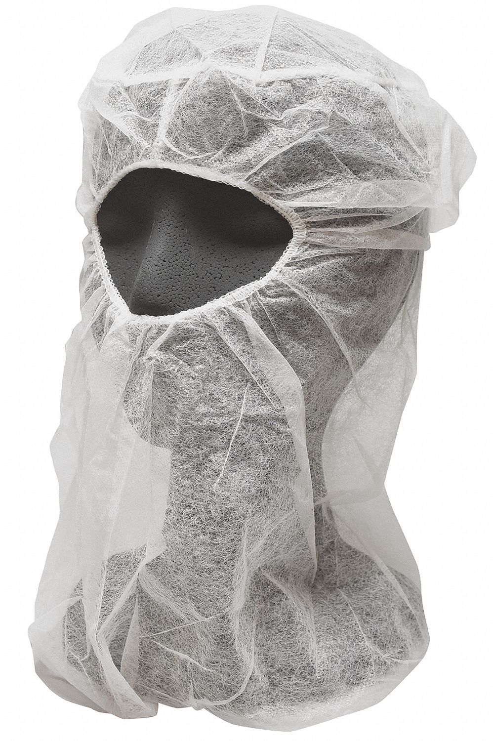 ACTION CHEMICAL Disposable Hood, White, XL, PK1000 48PH61A23023/W