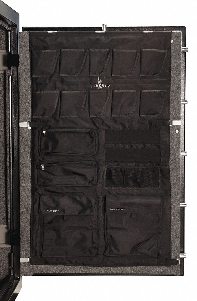 LIBERTY SAFE Door Panel Organizer for 48 in or 64 in W Gun Safes
