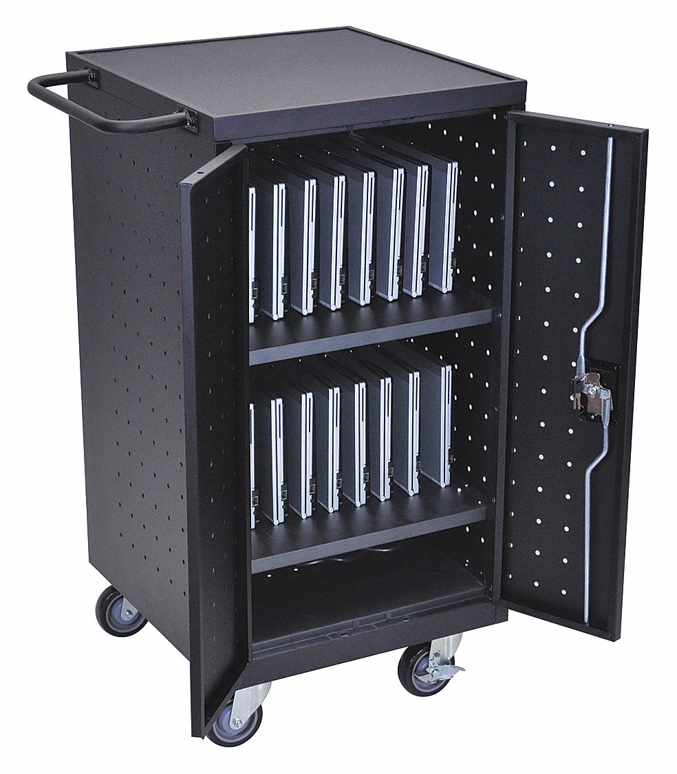 Charging Station 39 3/4 in H Black