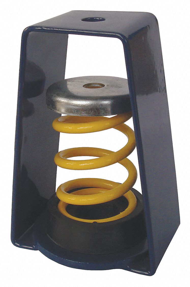 GRAINGER APPROVED Hanger Mount Vibration Isolator, Spring Isolator Type ...