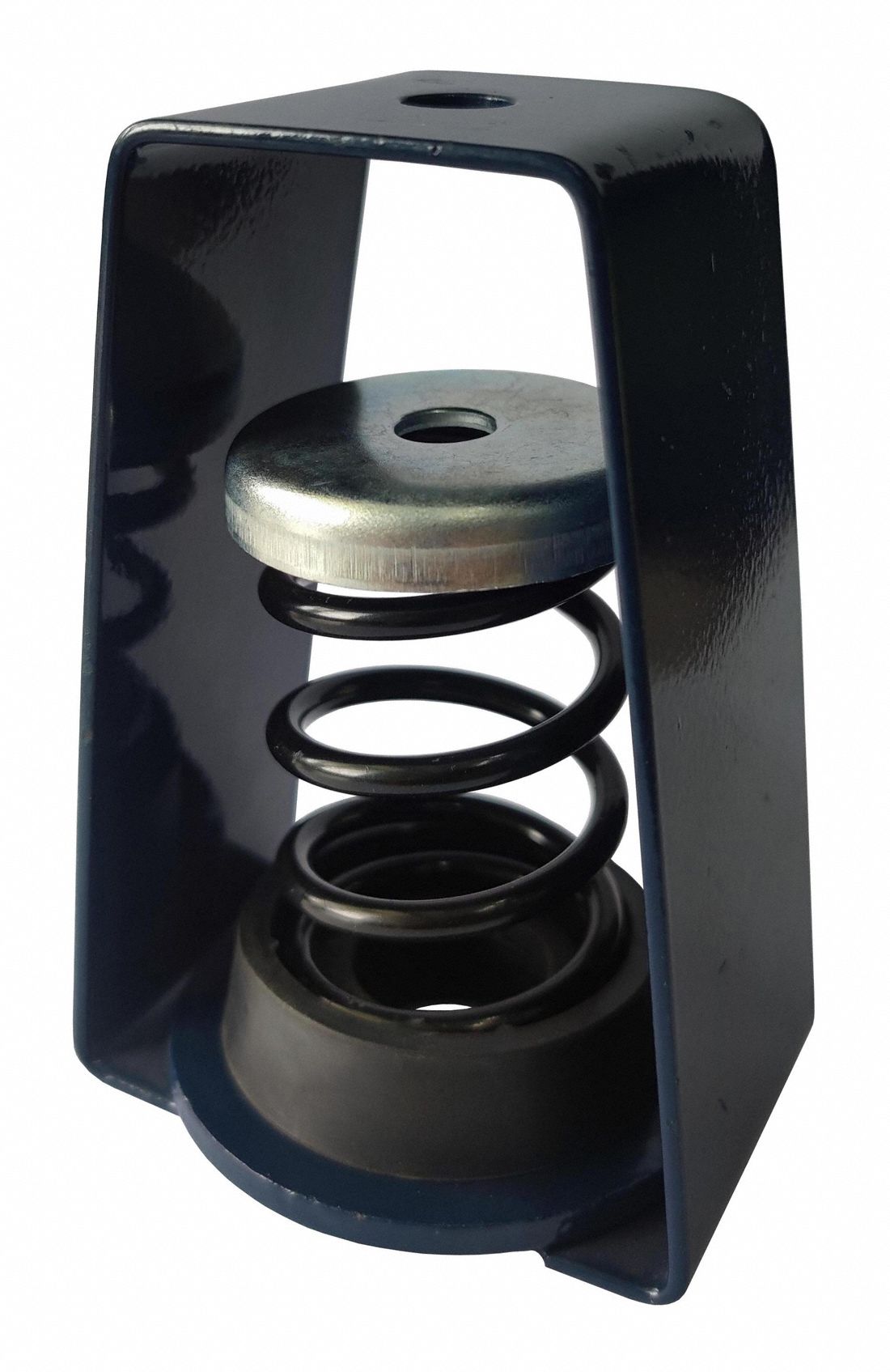 Spring, 55 to 76 lb Capacity, Hanger Mount Vibration Isolator 48PW81
