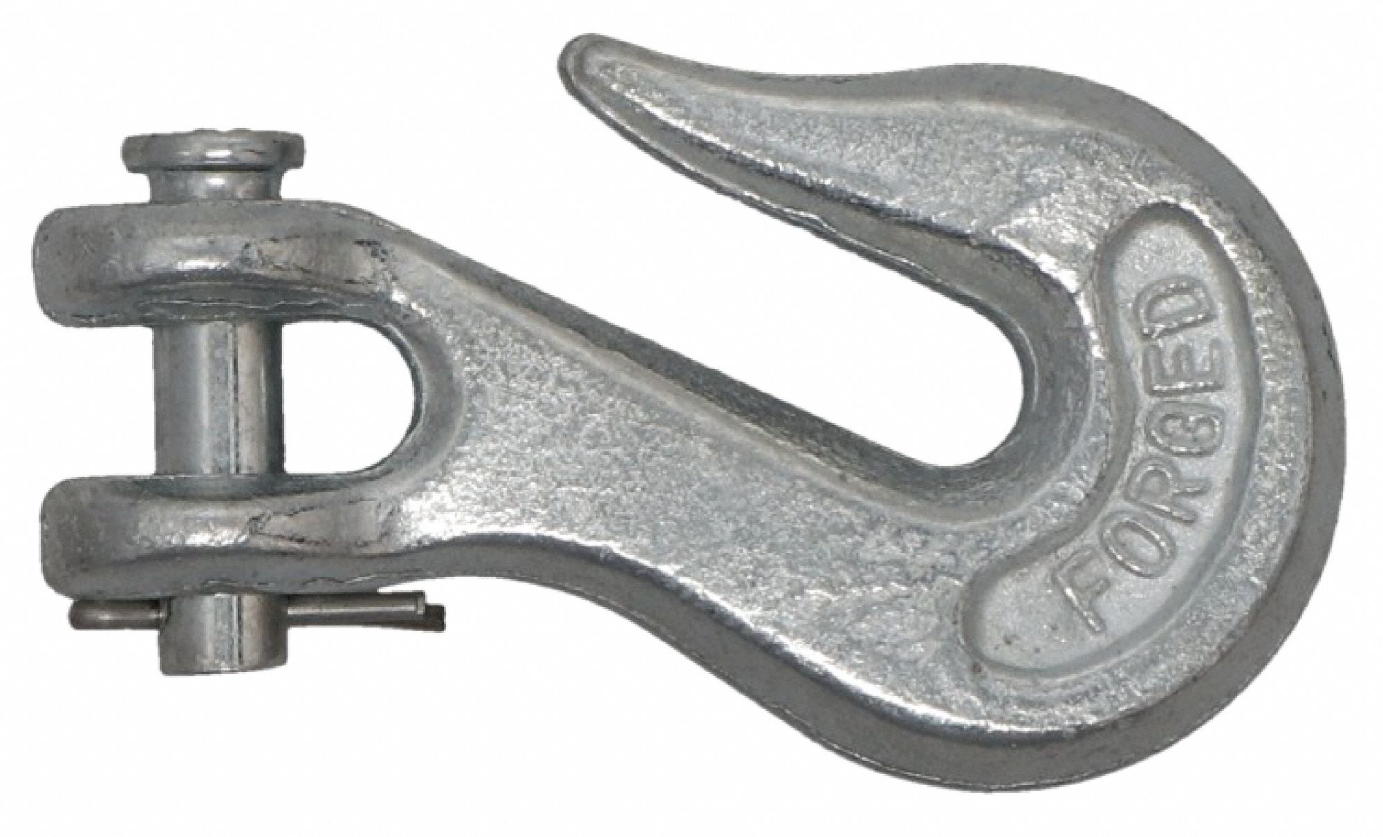 KINEDYNE Grab Hook, Alloy Steel, 43 Grade, Clevis, 5/16 in Trade Size