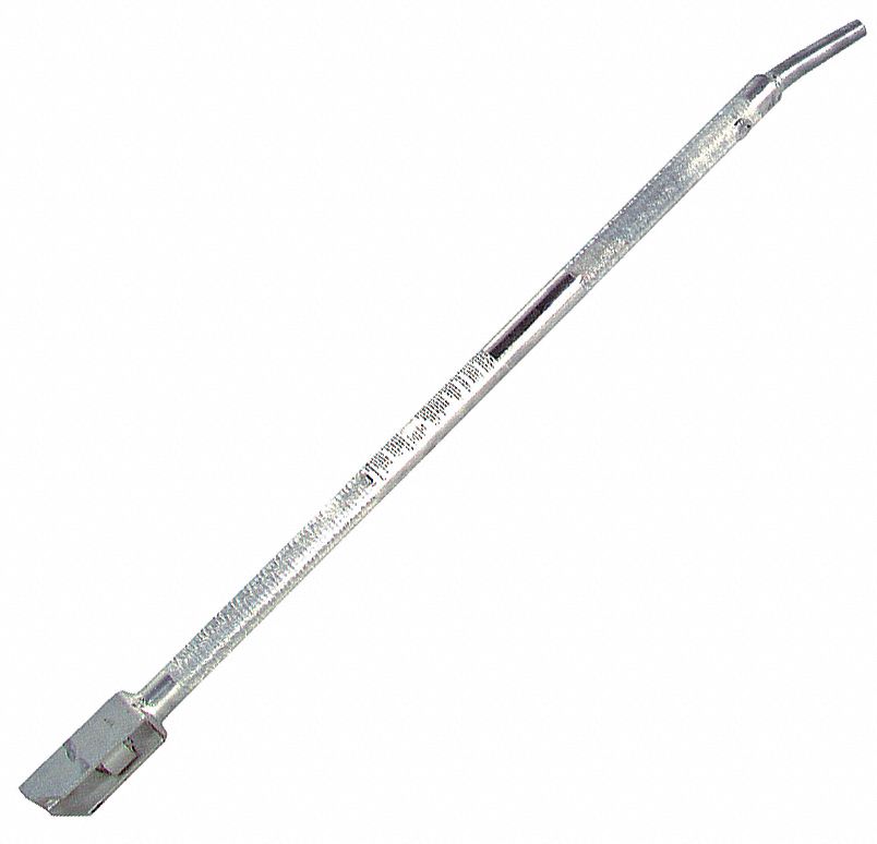 WINCH BAR, STEEL, CHROME, COMBO, 40 IN OVERALL L