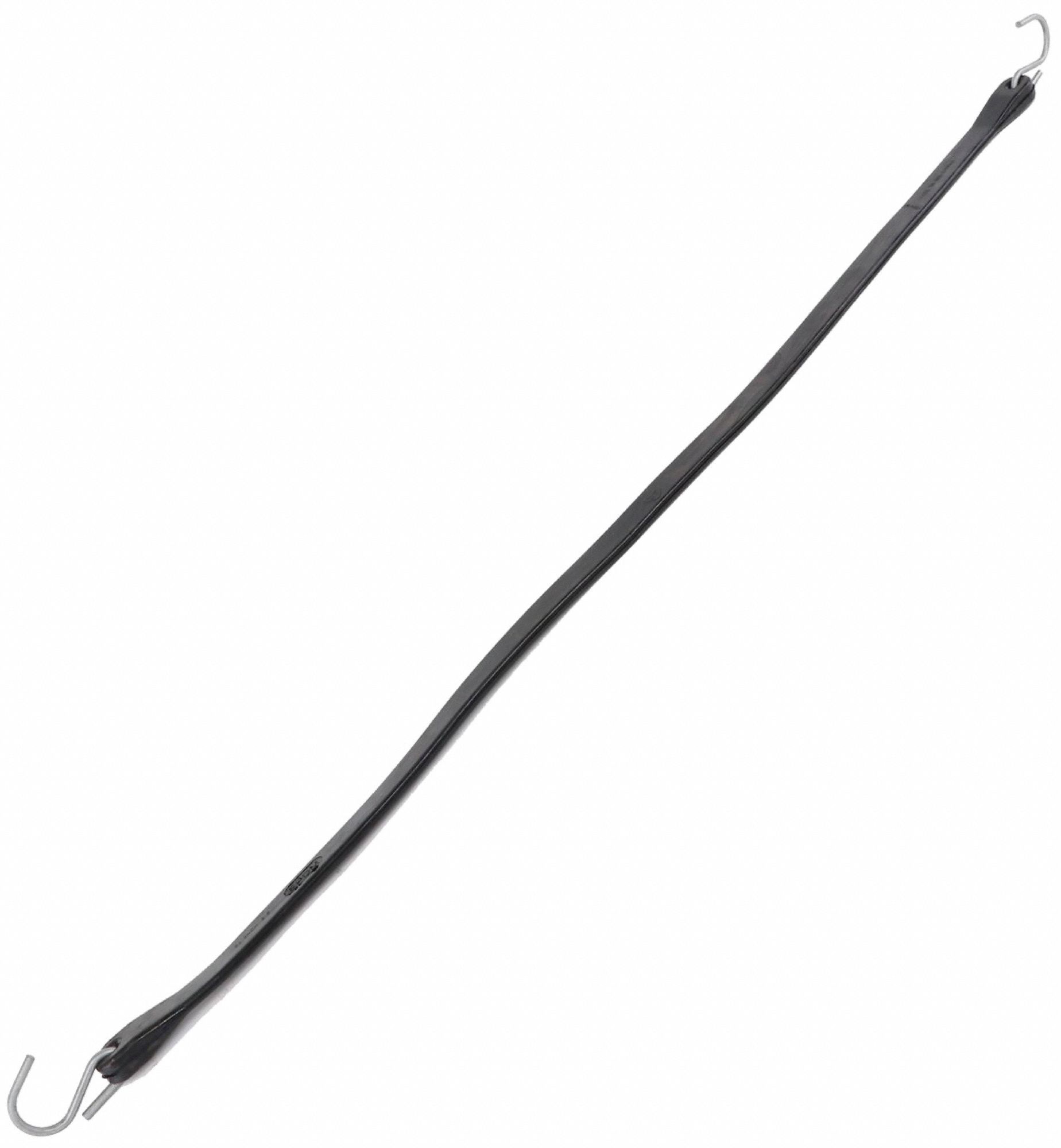 SANGLE ELASTIQUE,NOIRE,LO 31 PO,PQ50