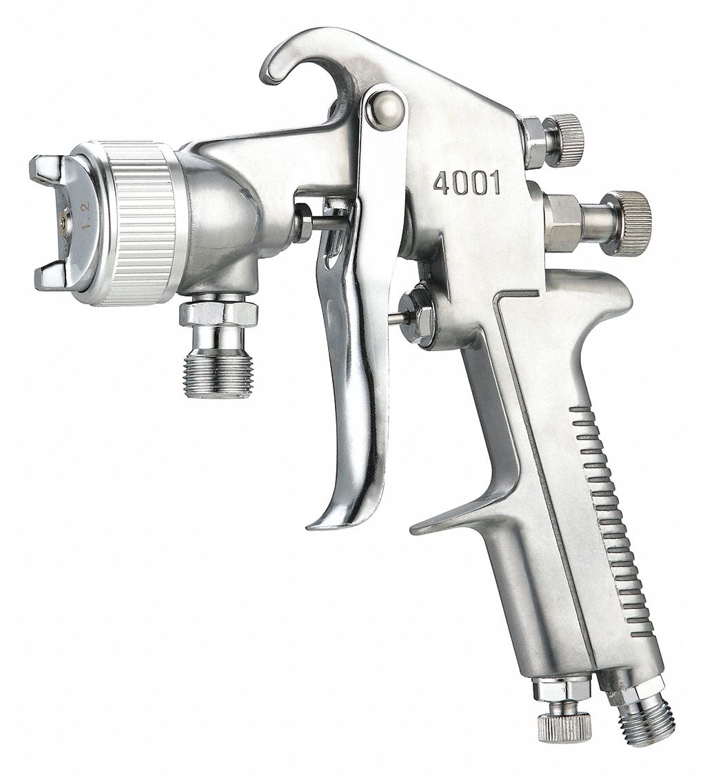 SPEEDAIRE Spray Gun, 0.047 in./1.2mm Nozzle - 48PX82|48PX82 - Grainger
