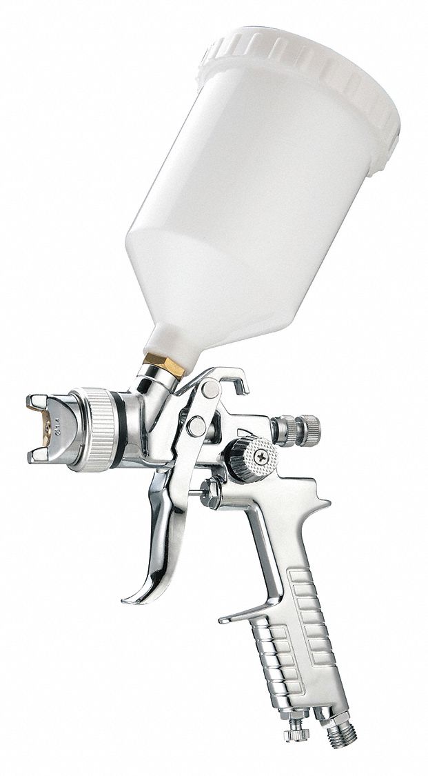 SPEEDAIRE, 8 in Pattern Size, 20 fl oz Cup Capacity, Conventional Spray