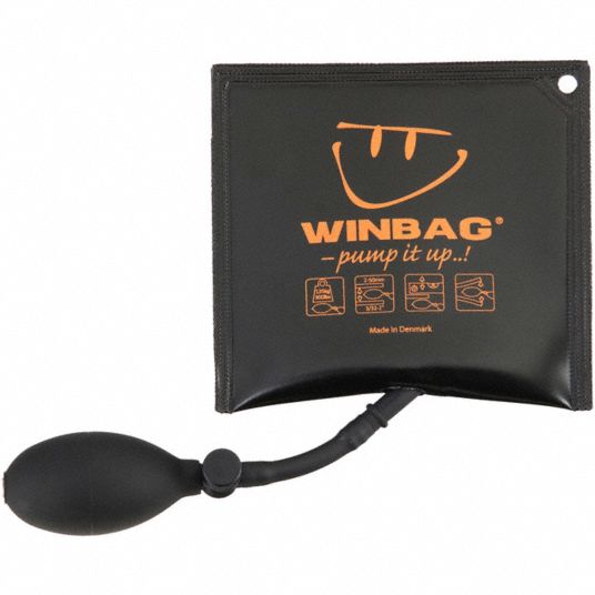 Winbag Original Patented Air Wedge and Leveling Tool. Lifts up to 300 lb.  (4-Pack) E157304 - The Home Depot