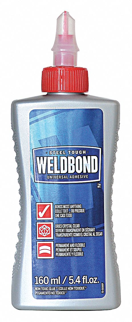 Weldbond Non-Toxic Multi-Surface Glue That Bonds Most Anything