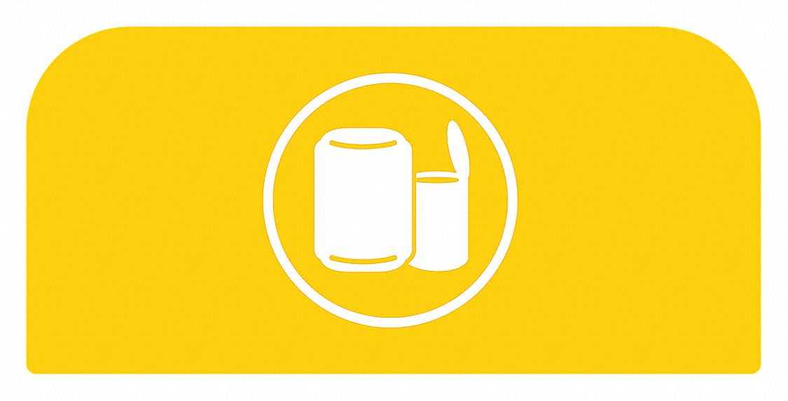 Configure(TM) Recycling System Sign