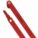 LOCK SEAL,7-29/32 IN. L,RED,PLASTIC,PK50