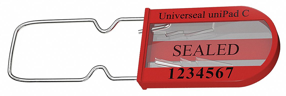SCEAU A CADENAS,3-1/4 POLO,ROUGE,PQ50