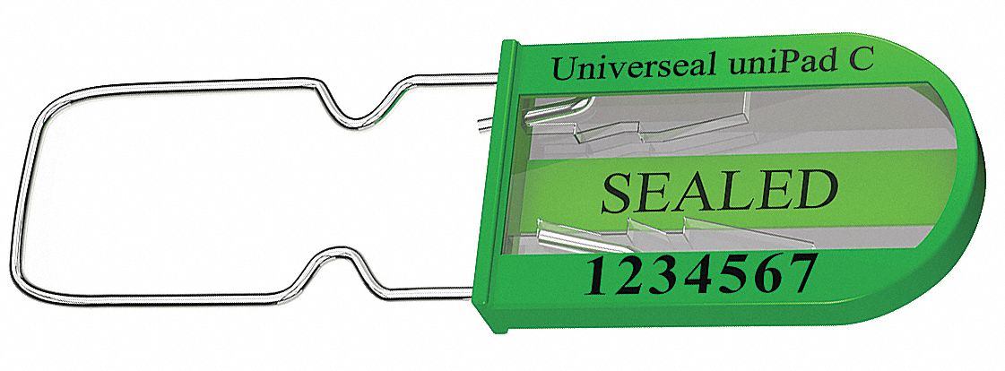 SCEAU A CADENAS,3-1/4 POLO,VERT,PQ50