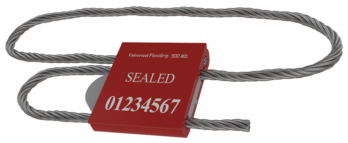 JOINT DE CABLE,48PO LO,ROUGE,ALUM,PQ20