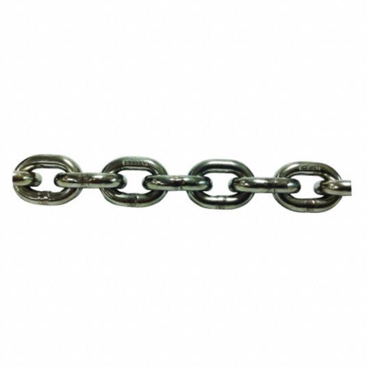 18-3/8 SS Chain & SS Ring