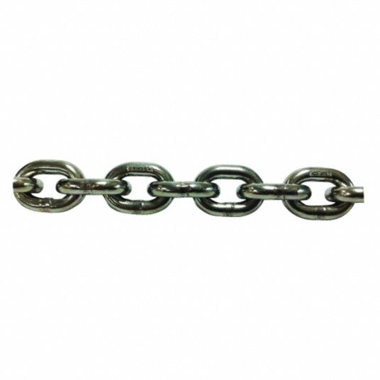 18-3/8 SS Chain & SS Ring 