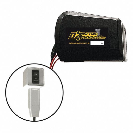 OZ LIFTING PRODUCTS, Lifting/Pulling, 12V DC, Electric Winch - 48RD57 ...