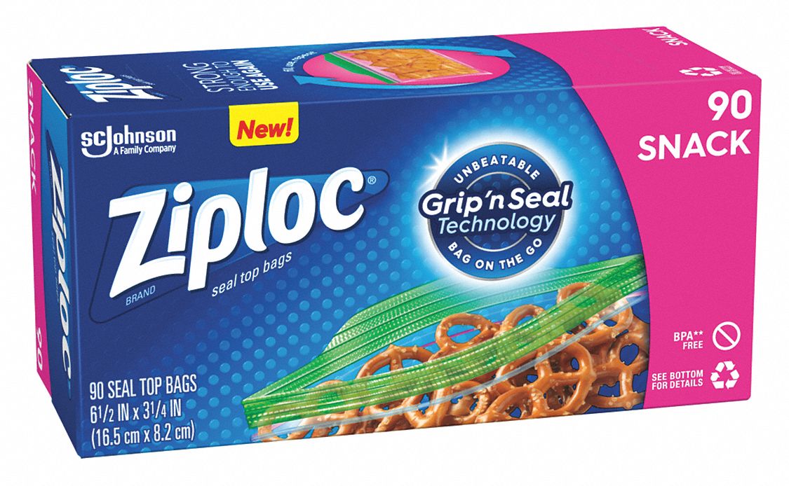 Ziploc® Snack Bag