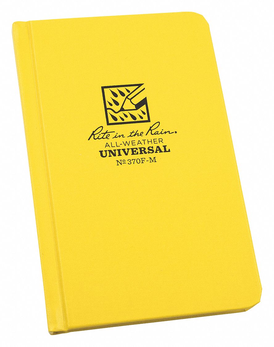 All Weather Notebook Nonwirebound