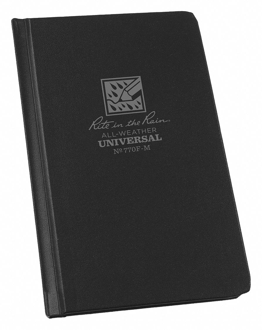 All Weather Notebook Nonwirebound