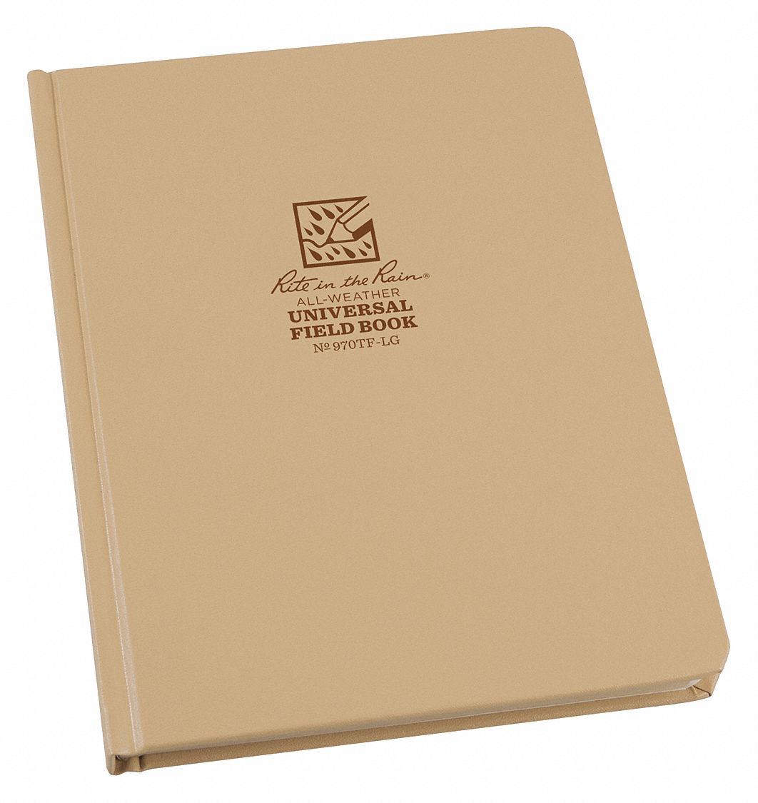 All Weather Notebook Nonwirebound