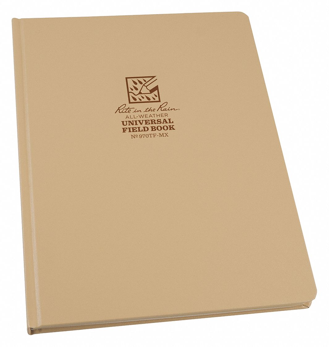 All Weather Notebook Nonwirebound