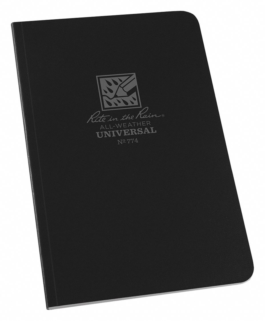 All Weather Notebook Nonwirebound