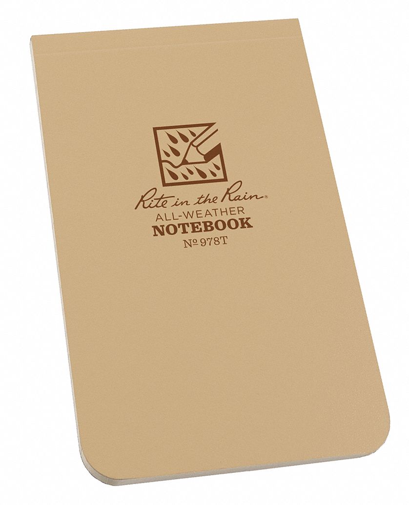 All Weather Notebook Nonwirebound