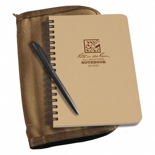 Rite in the Rain Top Spiral Notebook Kit