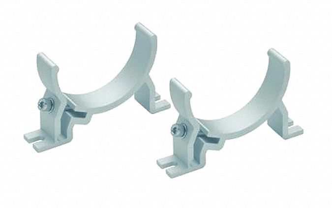 WALDMANN Clip-On Bracket, 1-1/2 in. H - 48RE53|408001402-00671623 ...