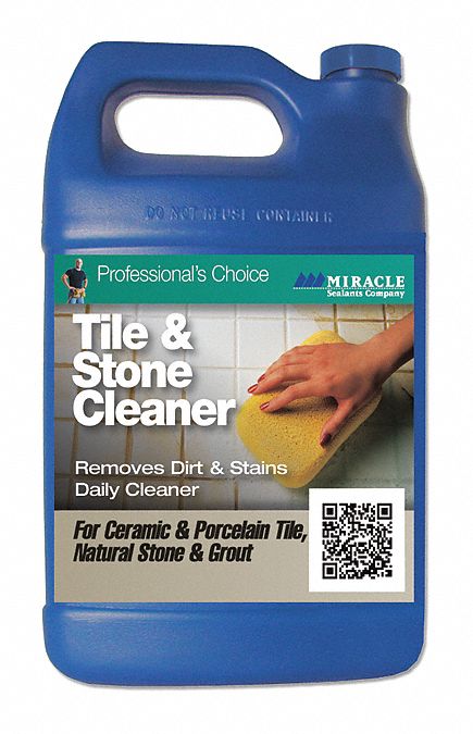 Cleaner: Jug, 1 gal Container Size, Concentrated, Liquid, 4 PK