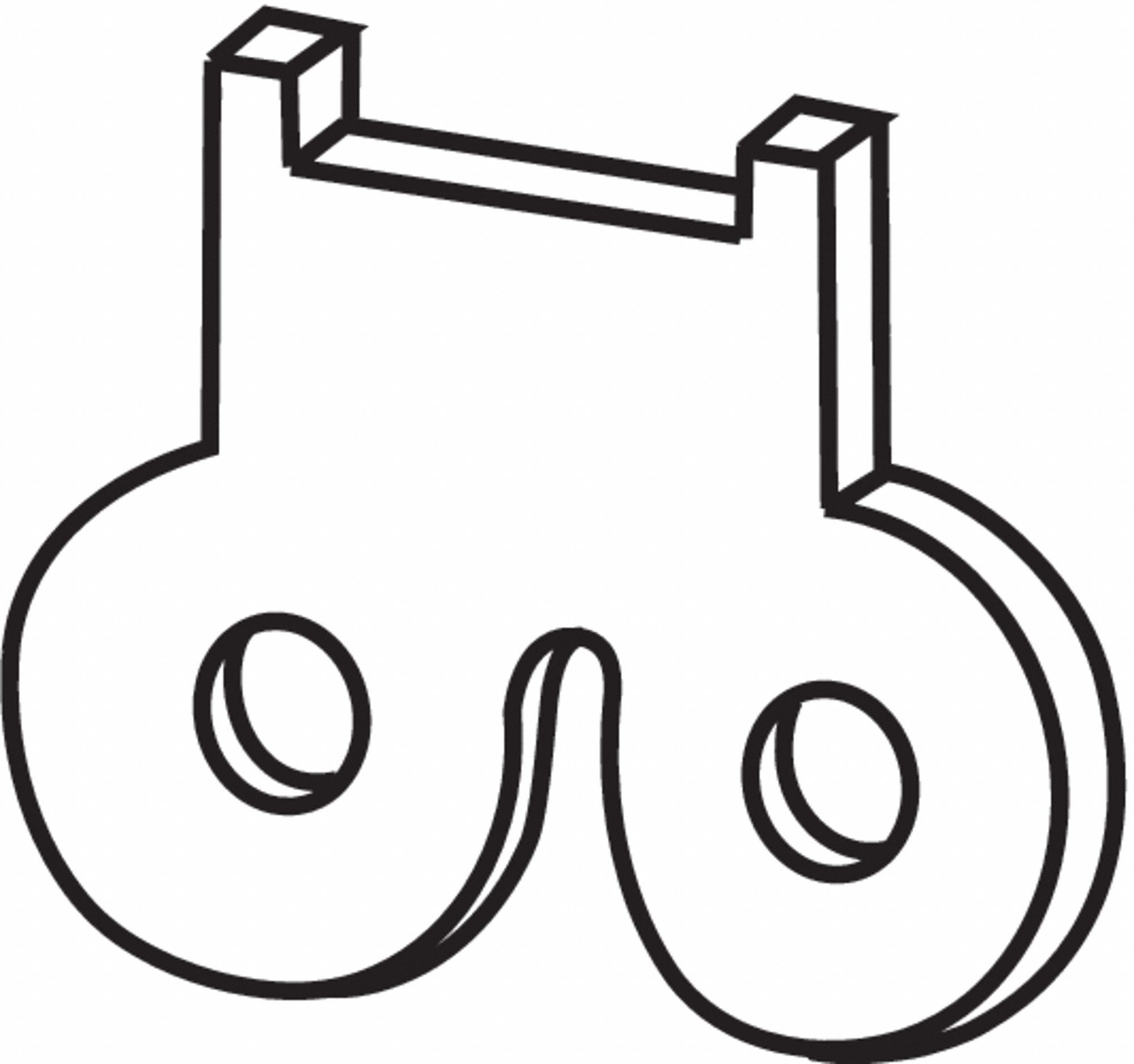 Delta, Aerator Wrench/Spanner Key 48RF16RP6420 Grainger