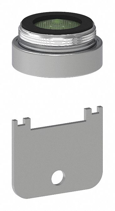 Outlet: 0.5 gpm Flow Rate, Laminar Flow Outlet, Chrome Finish, Male