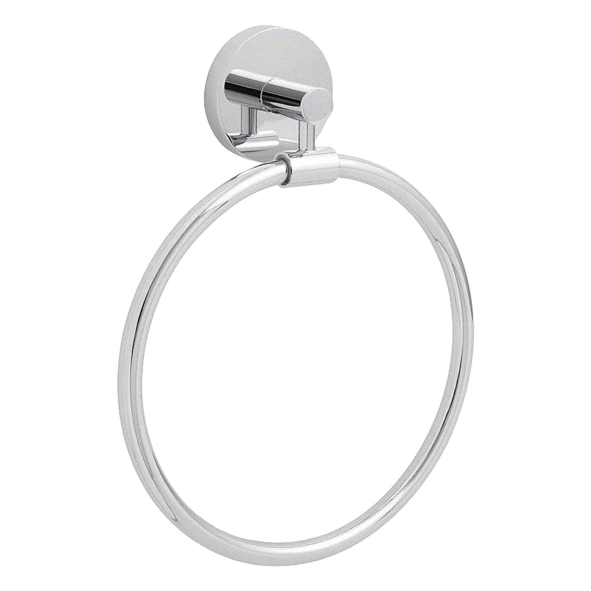 Towel Ring Brass Polished Chrome