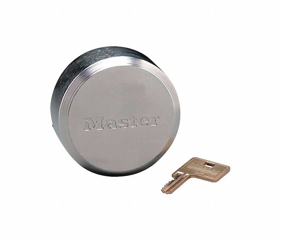 MASTER LOCK Candado de Llave, Tipo de Llave Diferente, Altura del