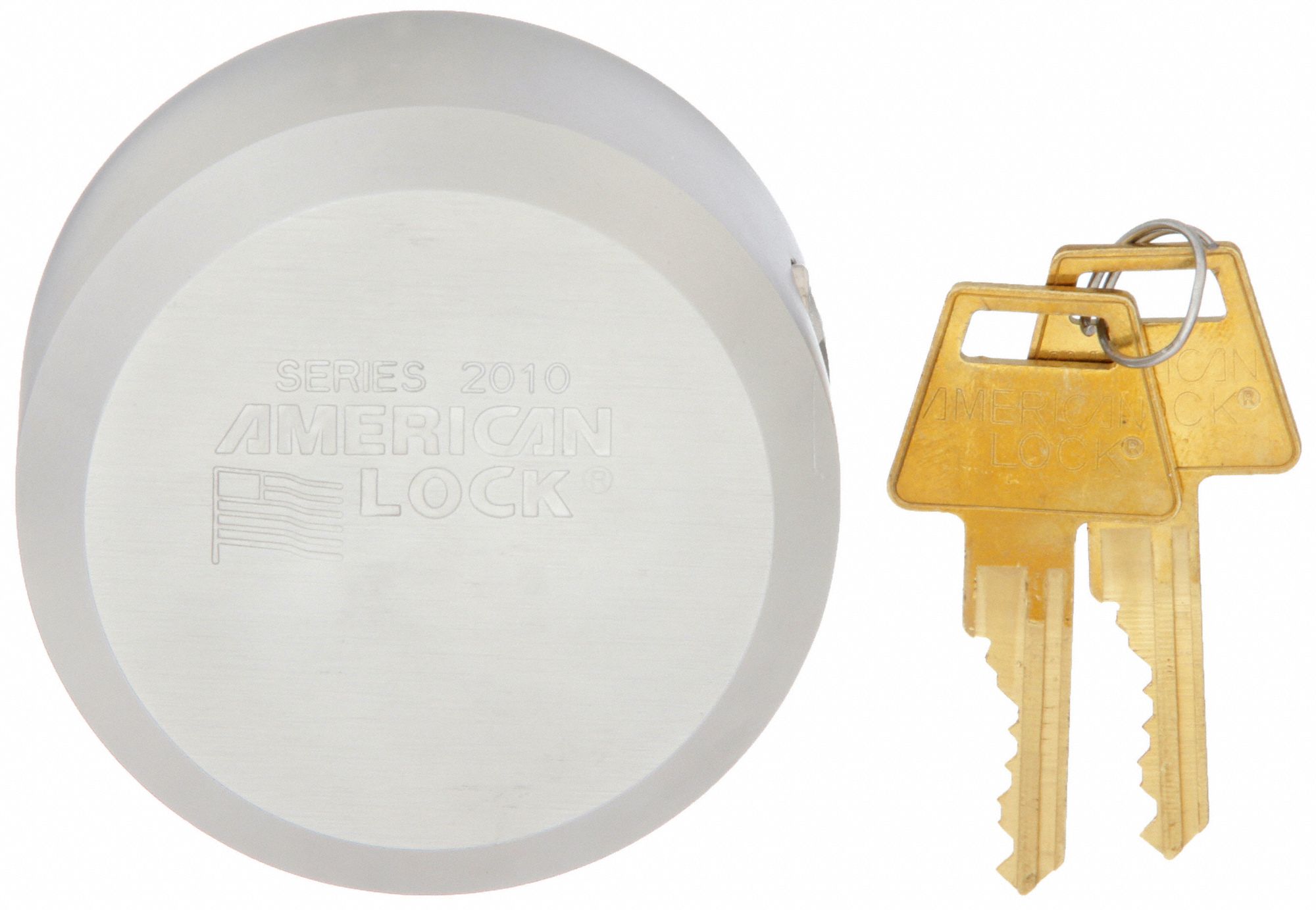 Keyed Different Hidden Shackle Padlocks