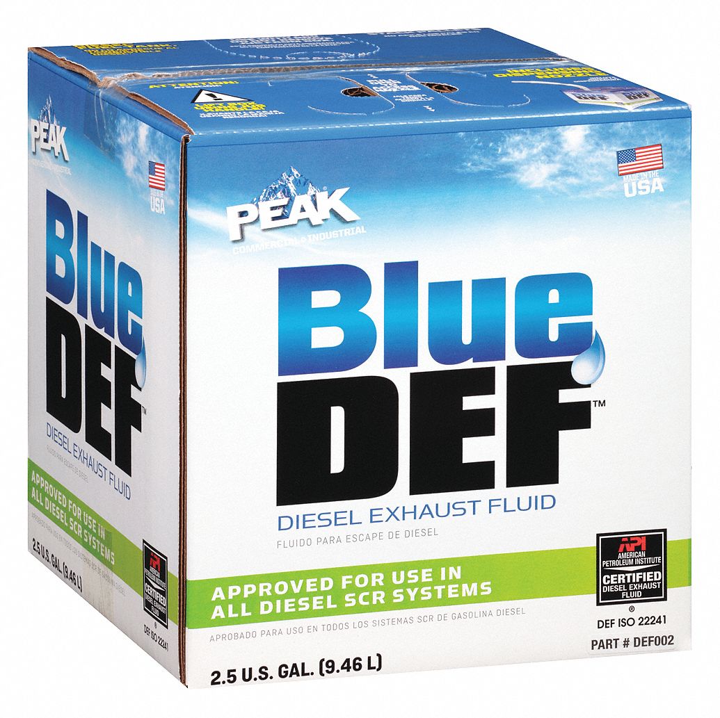 Diesel Exhaust Fluid (DEF)