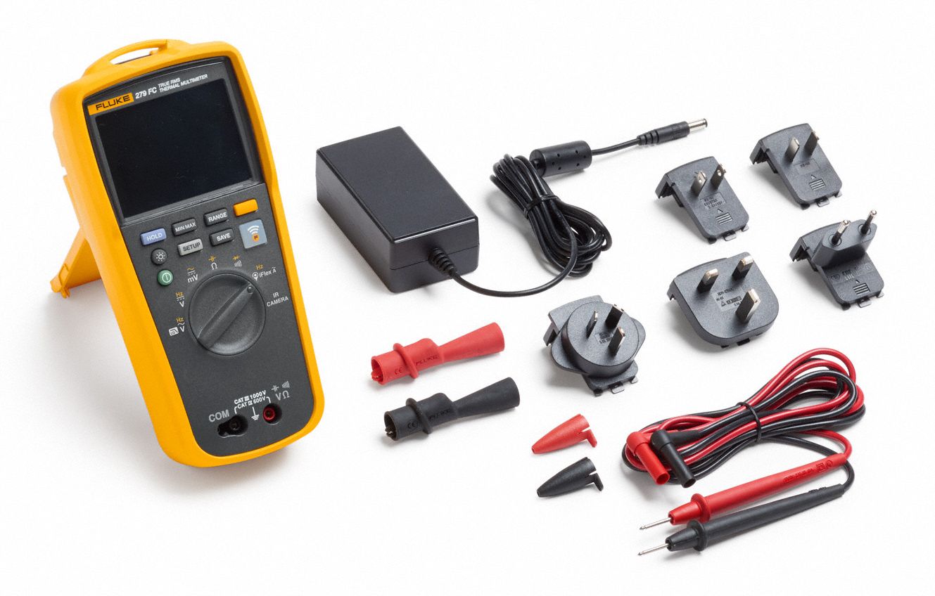 FLUKE FLUKE (R) Fluke279FC Series, Full Size General Features