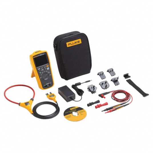FLUKE, CAT III 1000V/CAT IV 600V, TRMS, Digital Multimeter 48RH42