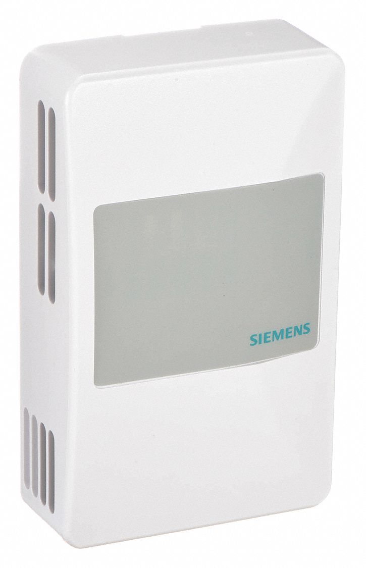 Temperature Sensor: Wall Mount, Conduit Box, 32°F to 122°F, Plastic, Single Measurement, Plastic