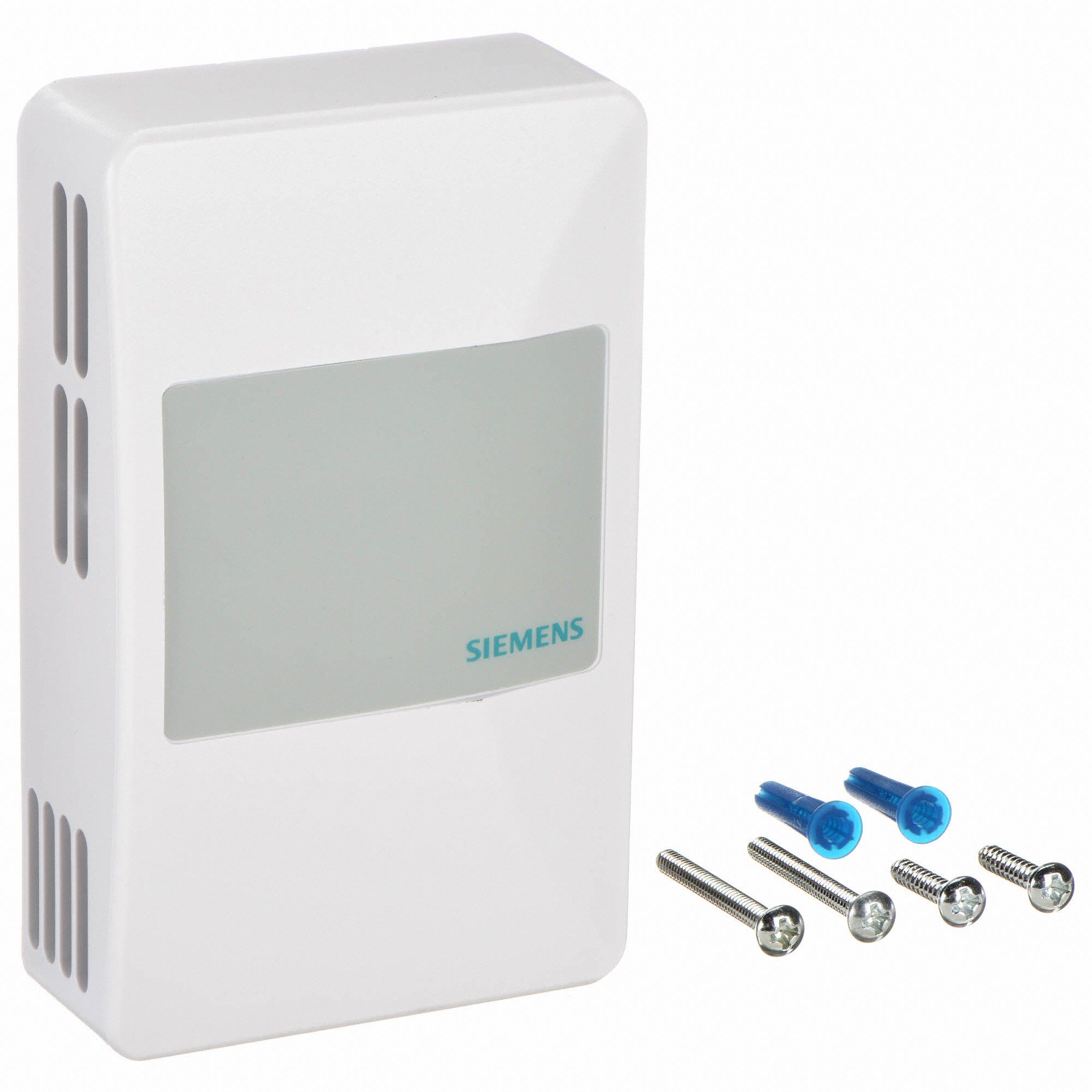 SIEMENS Room Temperature Sensor, 18 to 36V DC or 24 V AC Voltage, Plug