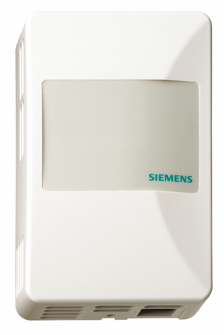 White WITH LOGO Siemens QAA2280.EWNC Room Temp Sensor New 
