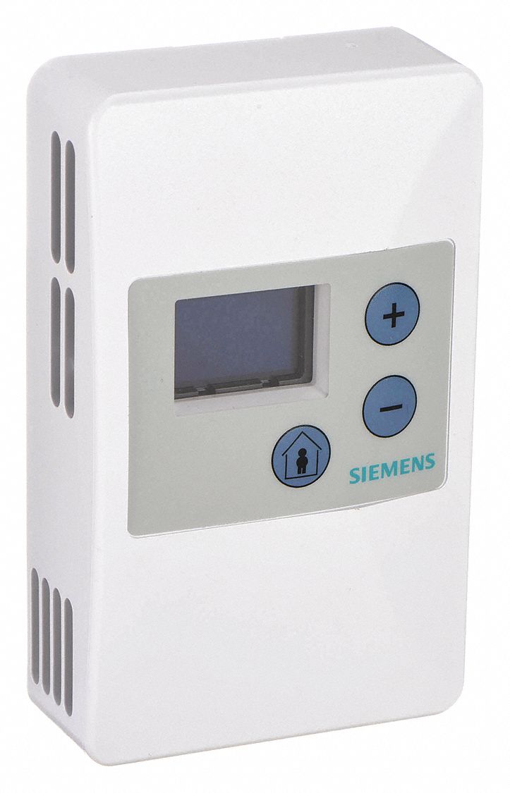 SIEMENS Wall Mount Digital Temperature Sensor - 48RH76