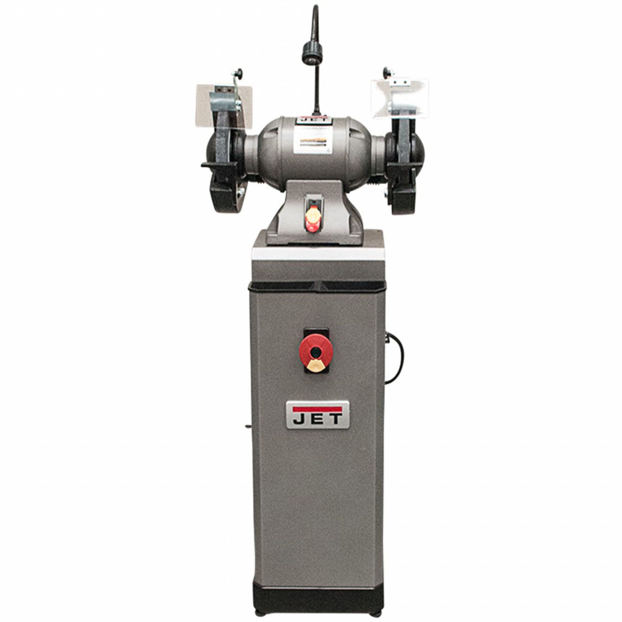 JET Bench Grinder Stand, Steel, Compatible with Product Type Bench