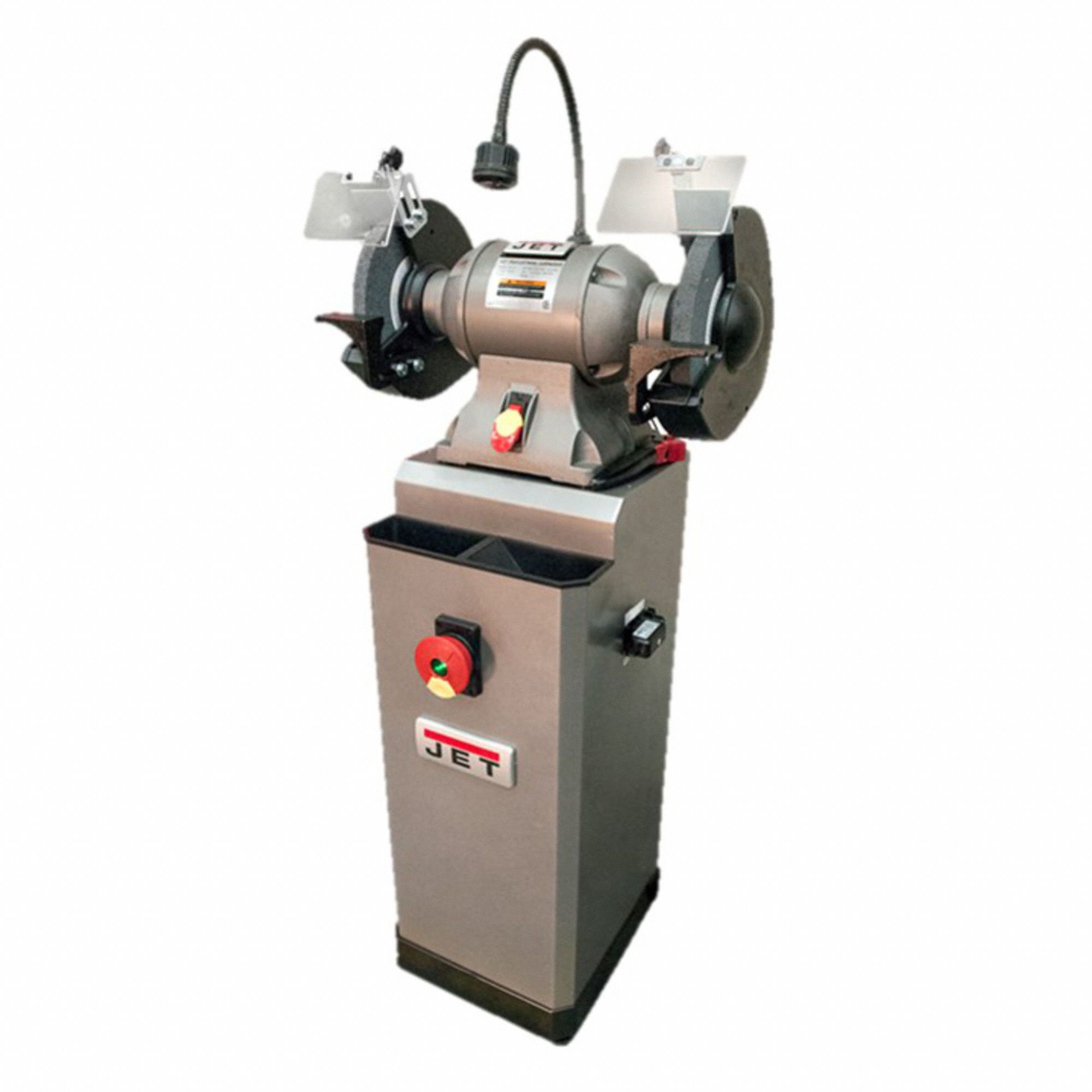 JET Bench Grinder Stand, Steel, Compatible with Product Type Bench