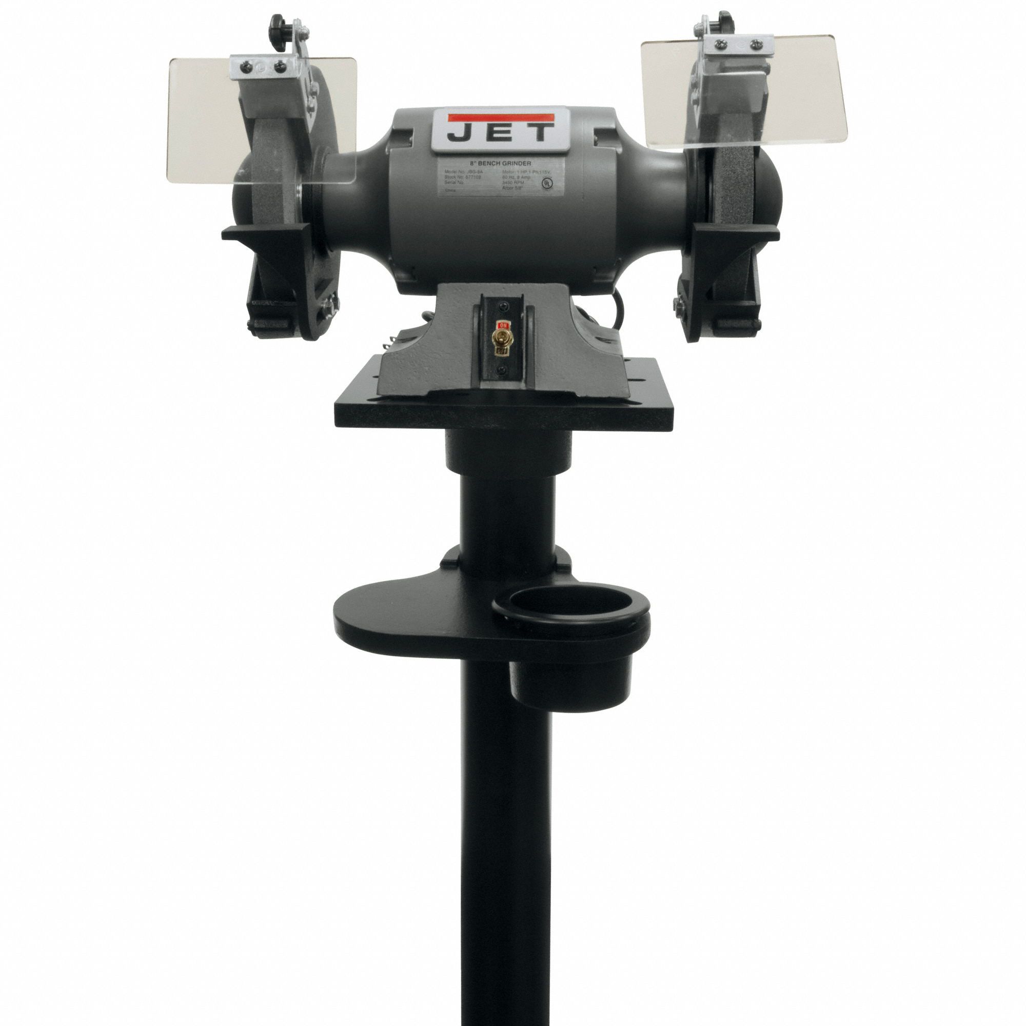 JET Bench Grinder, For Max. Wheel Dia. 10 in, For Max. Wheel Thickness