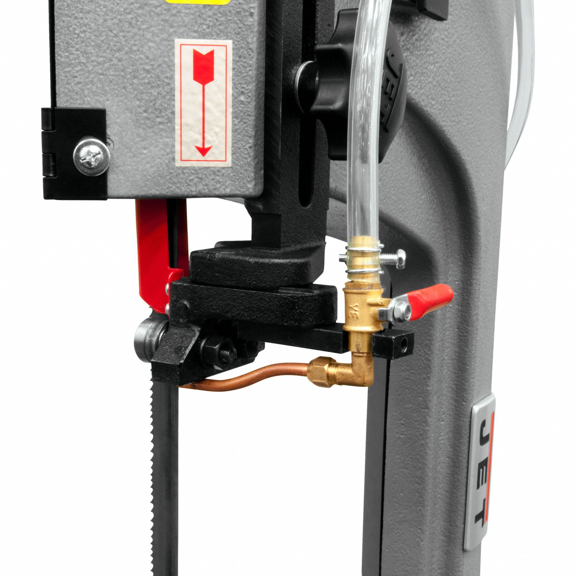 JET Band Saw Combo Horizontal/Vertical, 115/230V AC, 4 in x 11 in/7 in