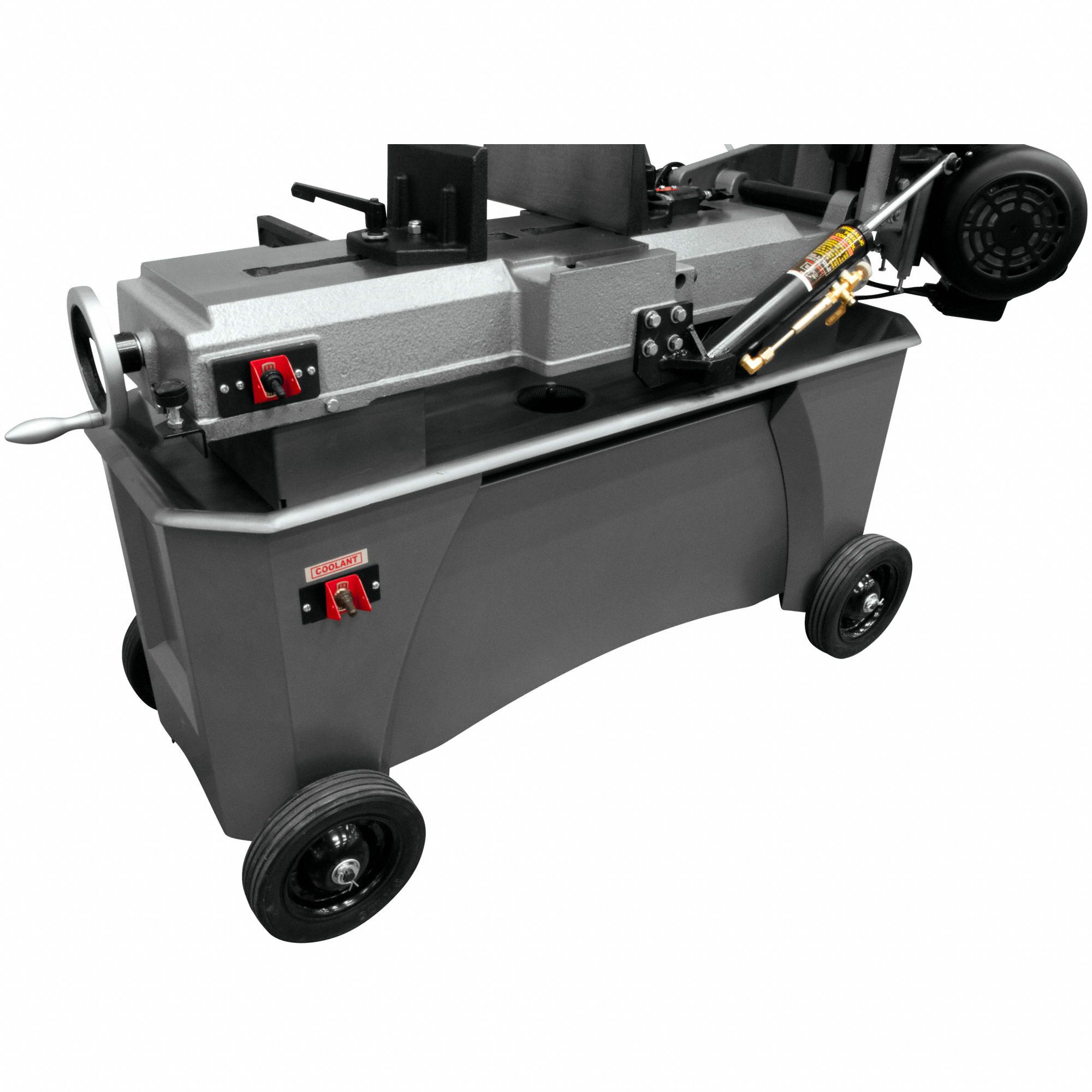 JET Band Saw Combo Horizontal/Vertical, 115/230V AC, 4 in x 11 in/7 in