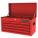 TOP CHEST,STEEL,300 LBS.,RED,6 DRAWERS