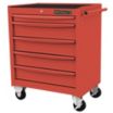 Light-Duty, Workstation-Height Rolling Tool Cabinets, Less than 30" Wide