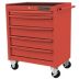 Light-Duty, Workstation-Height Rolling Tool Cabinets, Less than 30" Wide